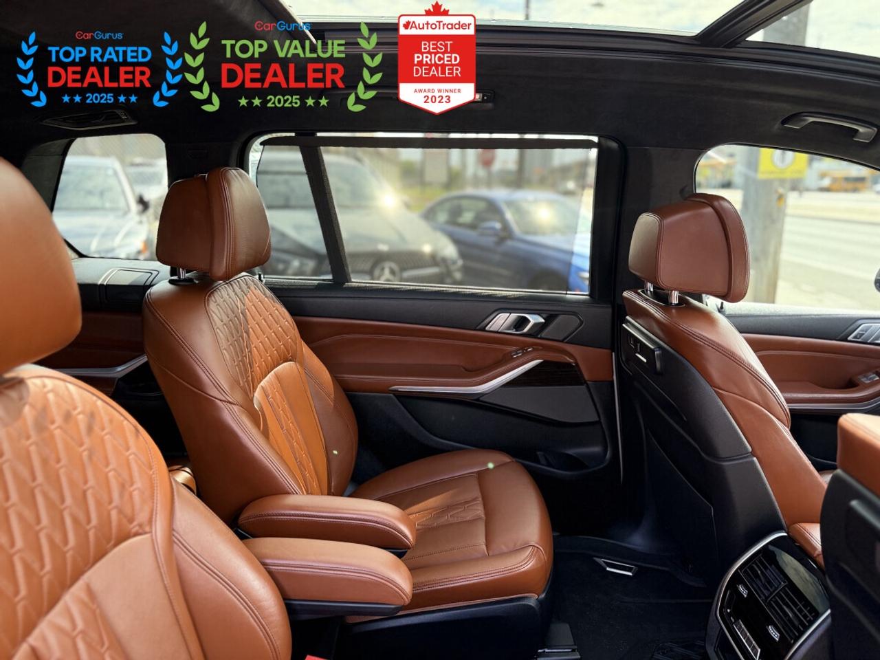 2019 BMW X7 INDIVIDUAL | EXT. MERINO LEATHER | SERVICED AT BMW Photo