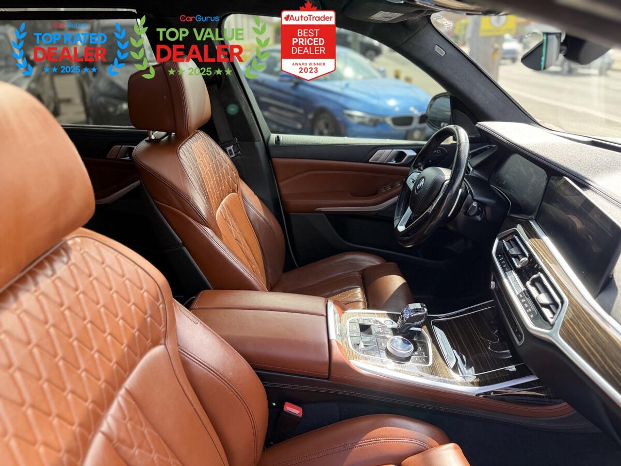 2019 BMW X7 INDIVIDUAL | EXT. MERINO LEATHER | SERVICED AT BMW Photo