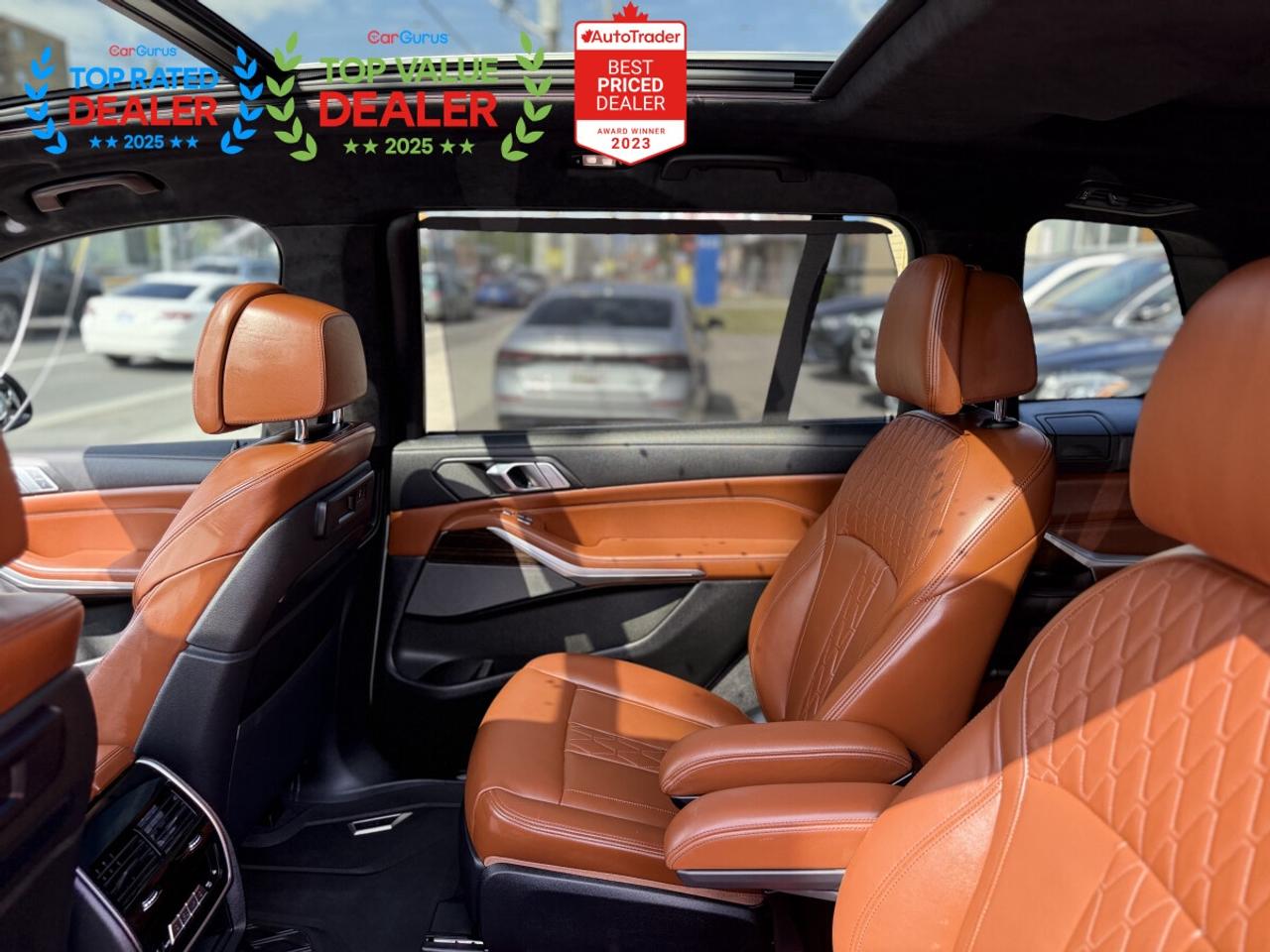 2019 BMW X7 INDIVIDUAL | EXT. MERINO LEATHER | SERVICED AT BMW Photo