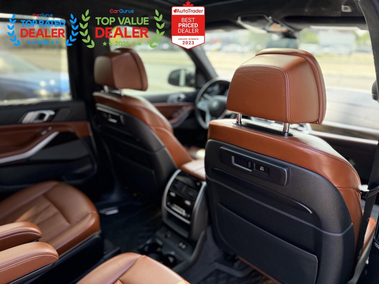 2019 BMW X7 INDIVIDUAL | EXT. MERINO LEATHER | SERVICED AT BMW Photo