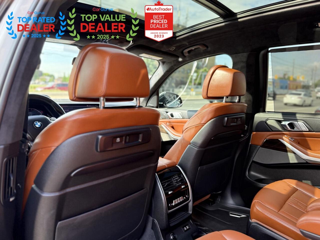 2019 BMW X7 INDIVIDUAL | EXT. MERINO LEATHER | SERVICED AT BMW Photo