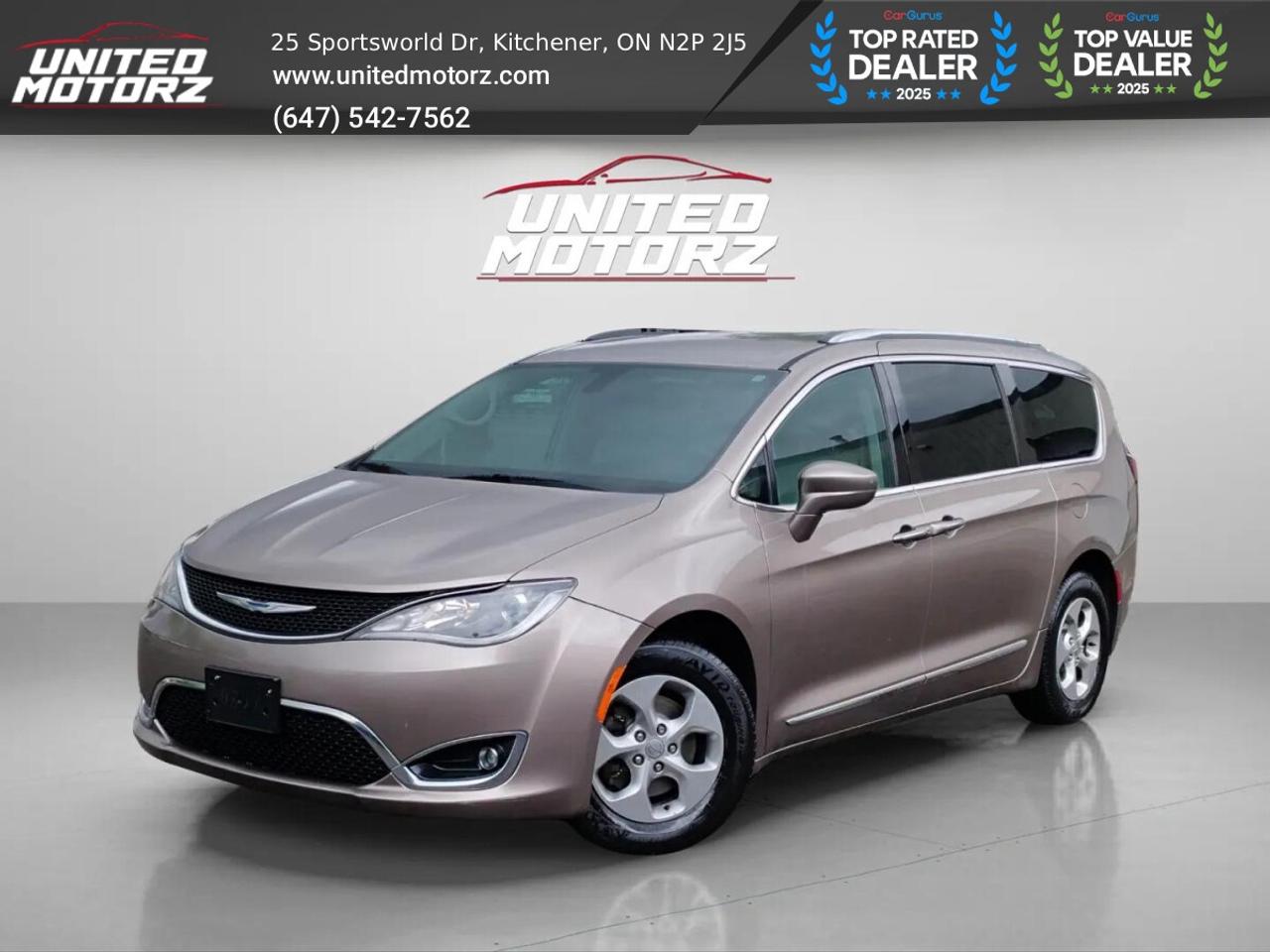 2017 Chrysler Pacifica Touring L Plus~ Photo0