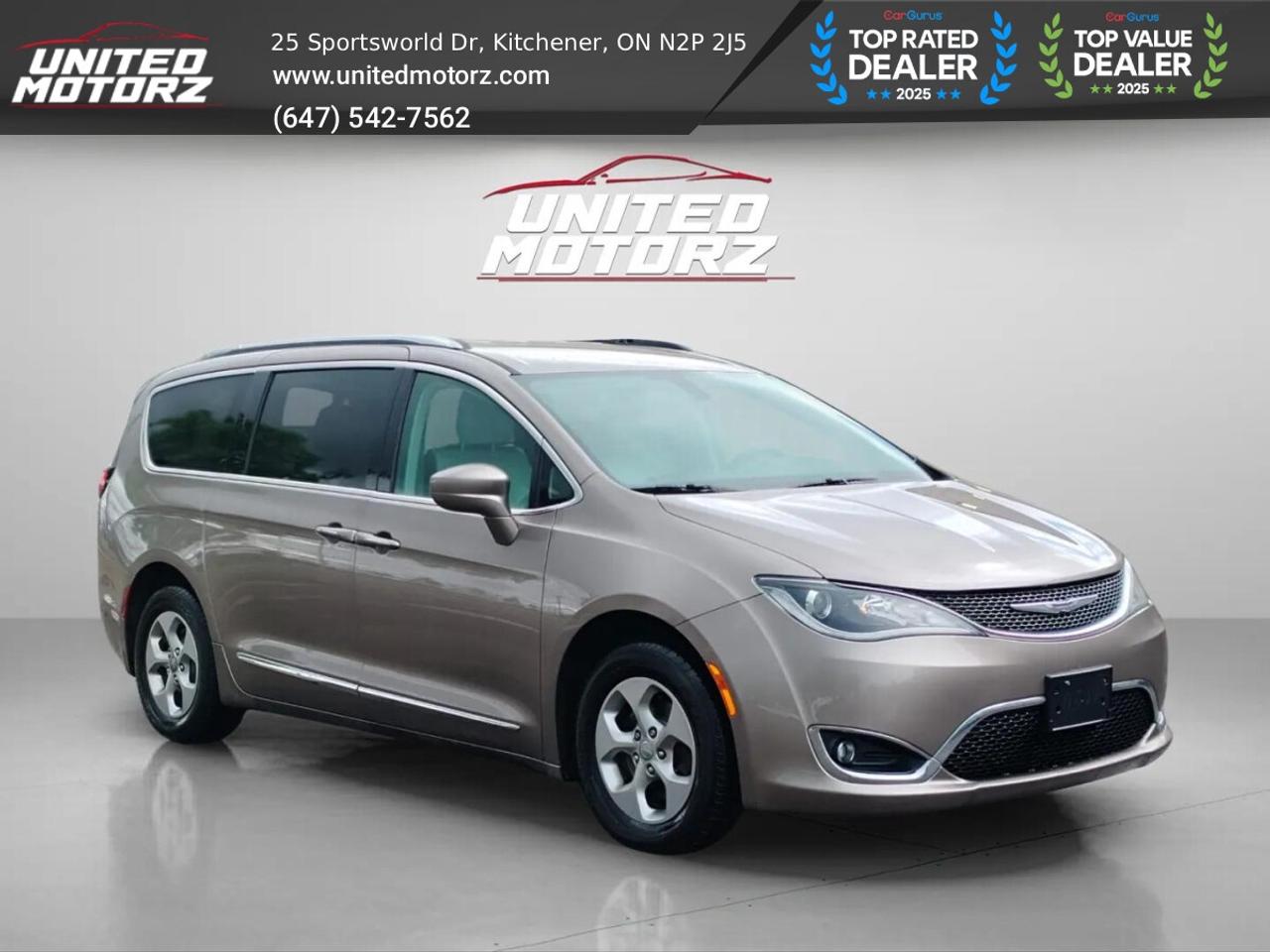 2017 Chrysler Pacifica Touring L Plus~ Photo