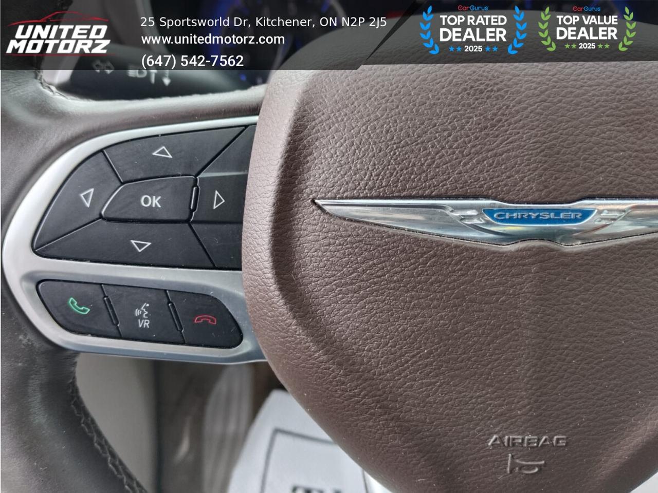 2017 Chrysler Pacifica Touring L Plus~ Photo
