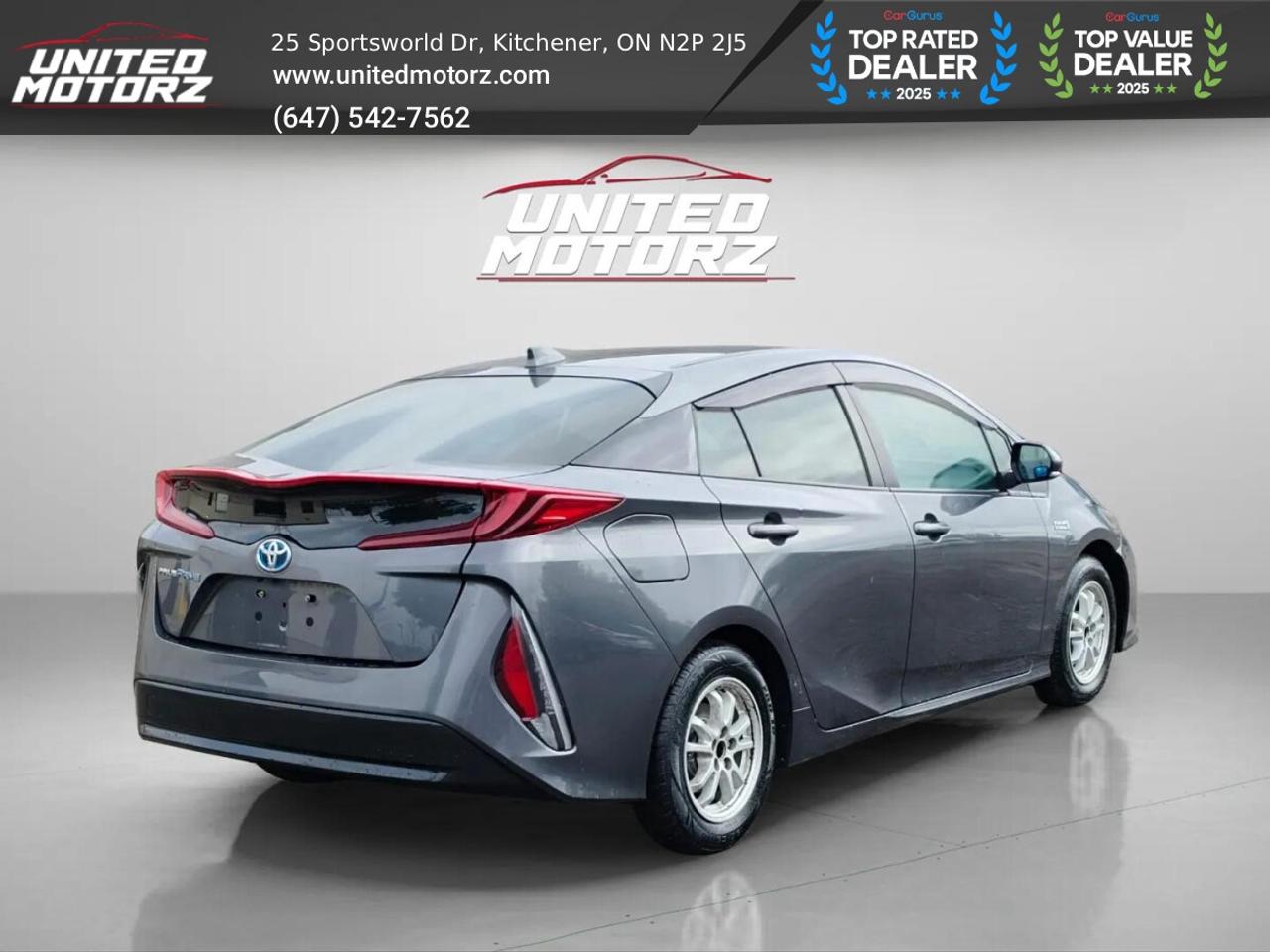 2021 Toyota Prius Prime ~CERTIFIED~ NO ACCIDENTS` Photo4