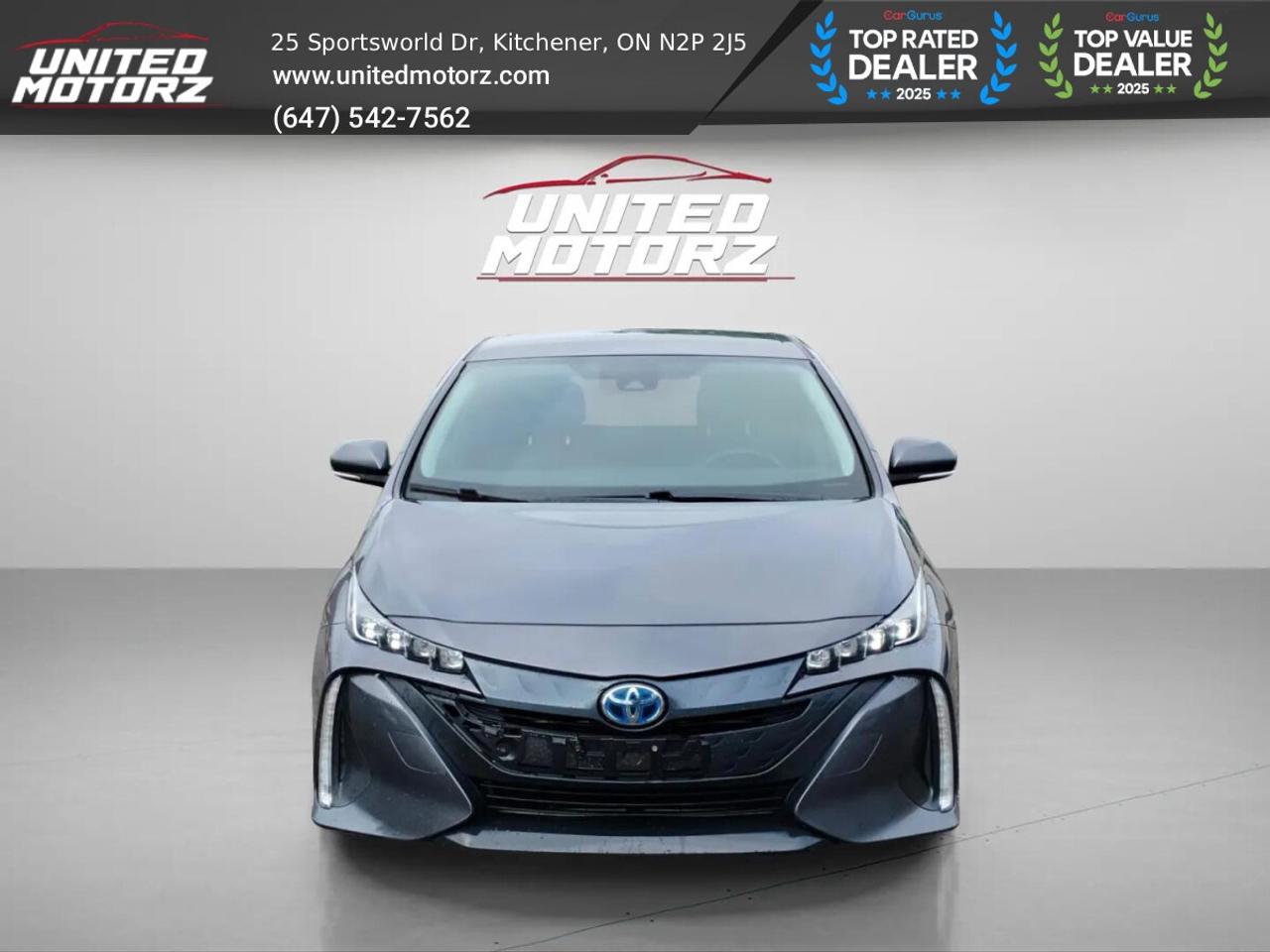 2021 Toyota Prius Prime ~CERTIFIED~ NO ACCIDENTS` Photo1