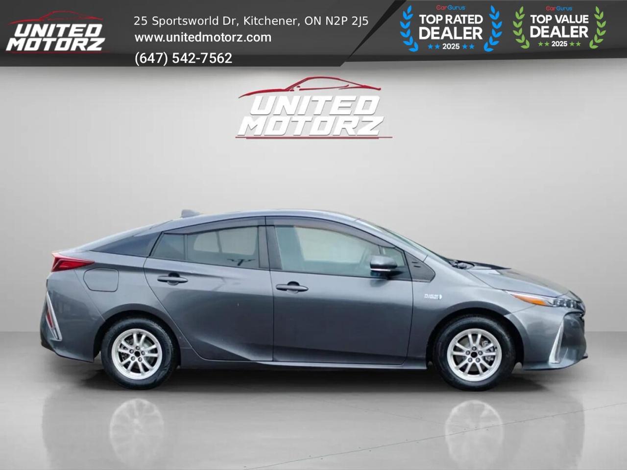 2021 Toyota Prius Prime ~CERTIFIED~ NO ACCIDENTS` Photo3