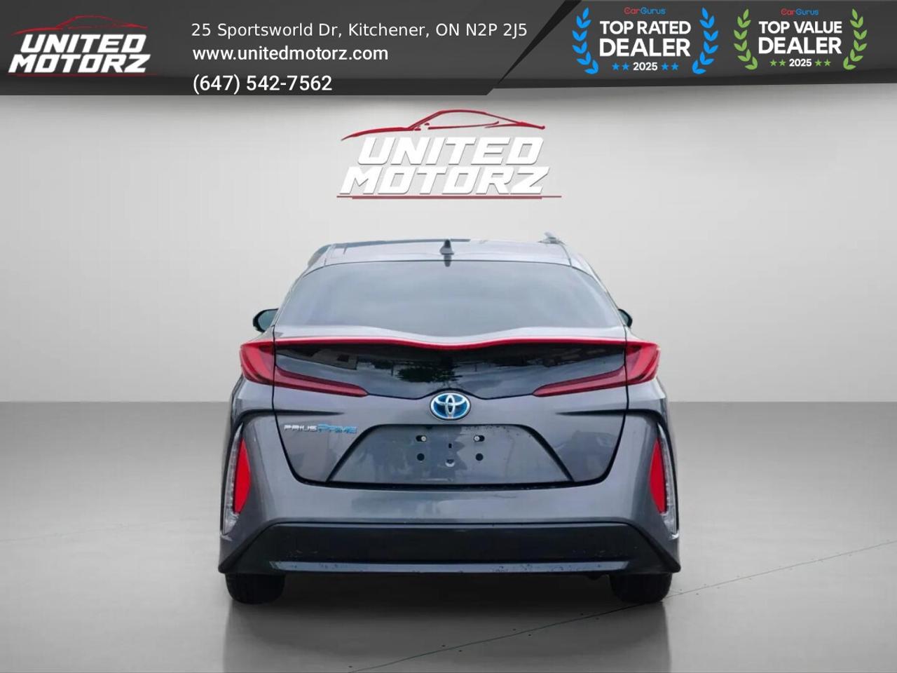2021 Toyota Prius Prime ~CERTIFIED~ NO ACCIDENTS` Photo