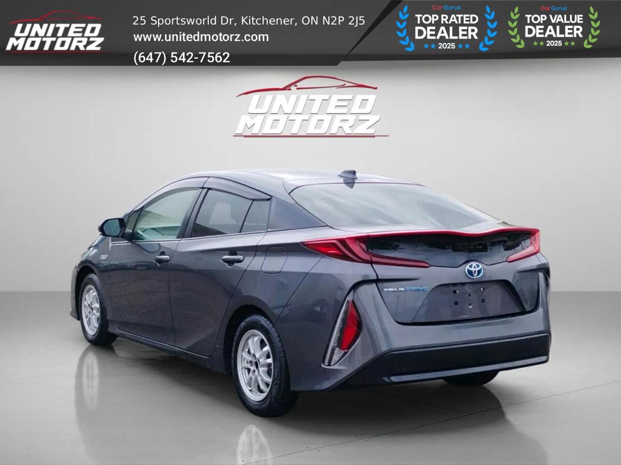 2021 Toyota Prius Prime ~CERTIFIED~ NO ACCIDENTS` Photo