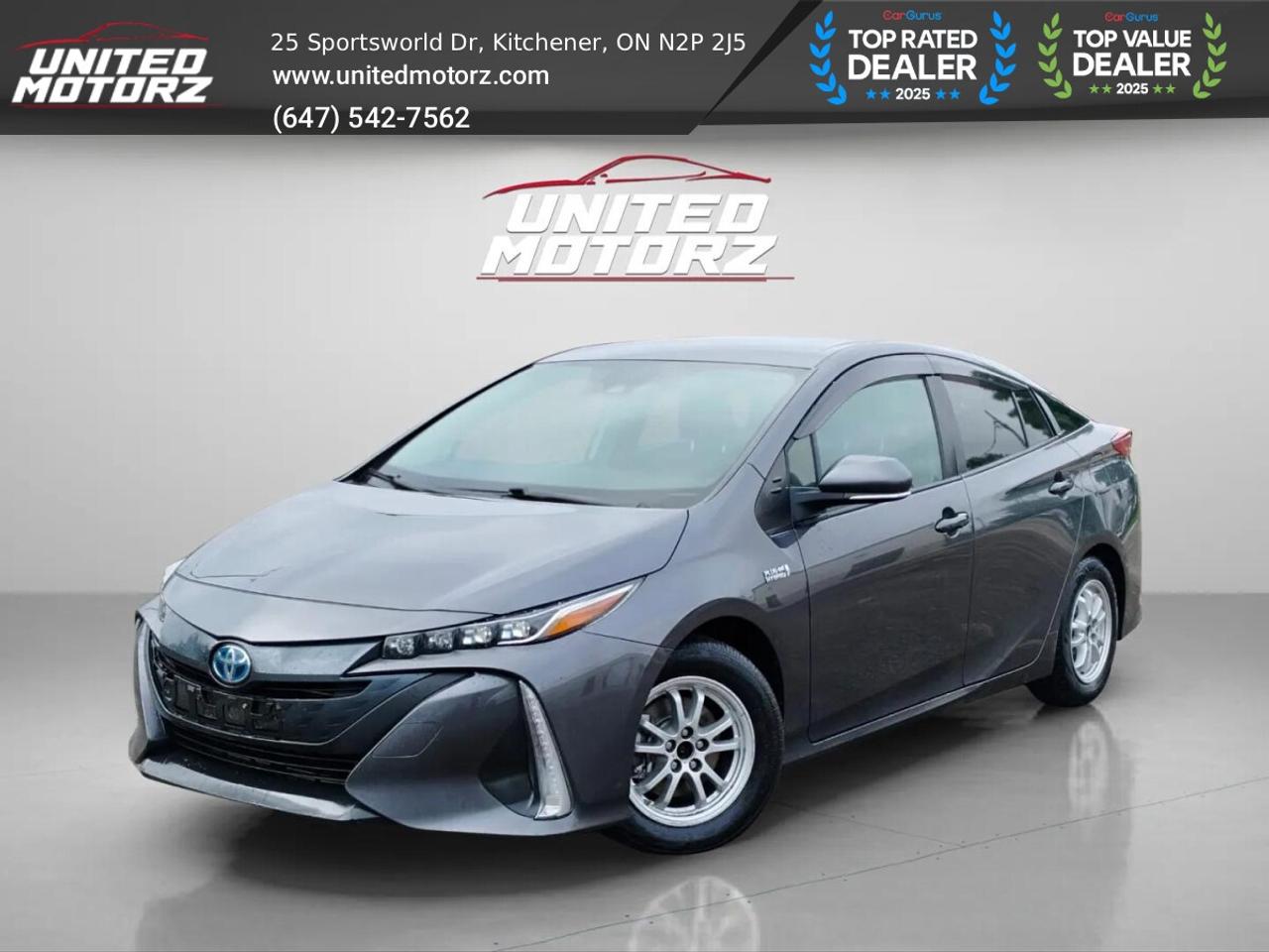 2021 Toyota Prius Prime ~CERTIFIED~ NO ACCIDENTS` Photo0