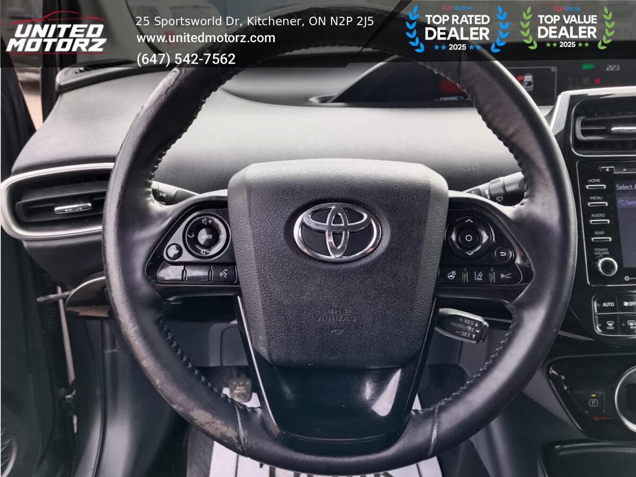 2021 Toyota Prius Prime ~CERTIFIED~ NO ACCIDENTS` Photo