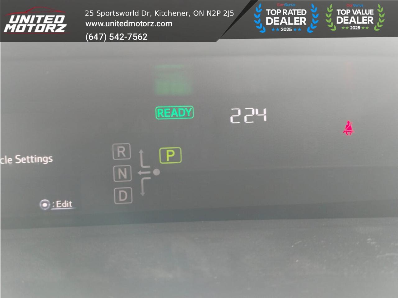 2021 Toyota Prius Prime ~CERTIFIED~ NO ACCIDENTS` Photo