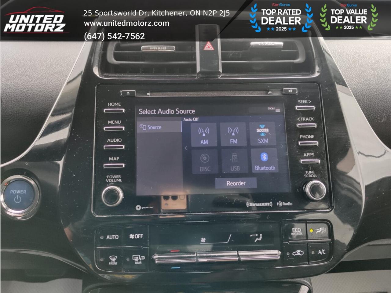 2021 Toyota Prius Prime ~CERTIFIED~ NO ACCIDENTS` Photo