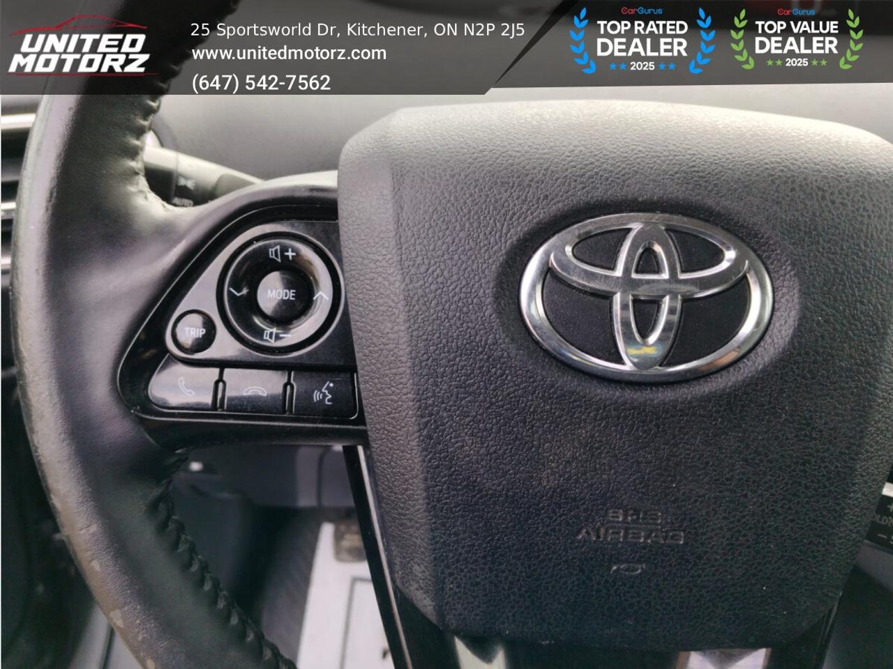 2021 Toyota Prius Prime ~CERTIFIED~ NO ACCIDENTS` Photo