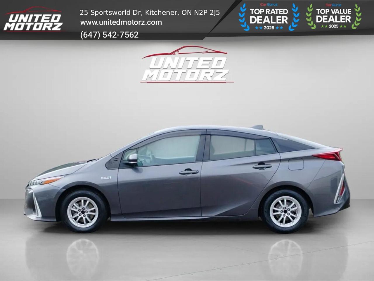 2021 Toyota Prius Prime ~SAFETY CERTIFIED~ NO ACCIDENTS` Photo