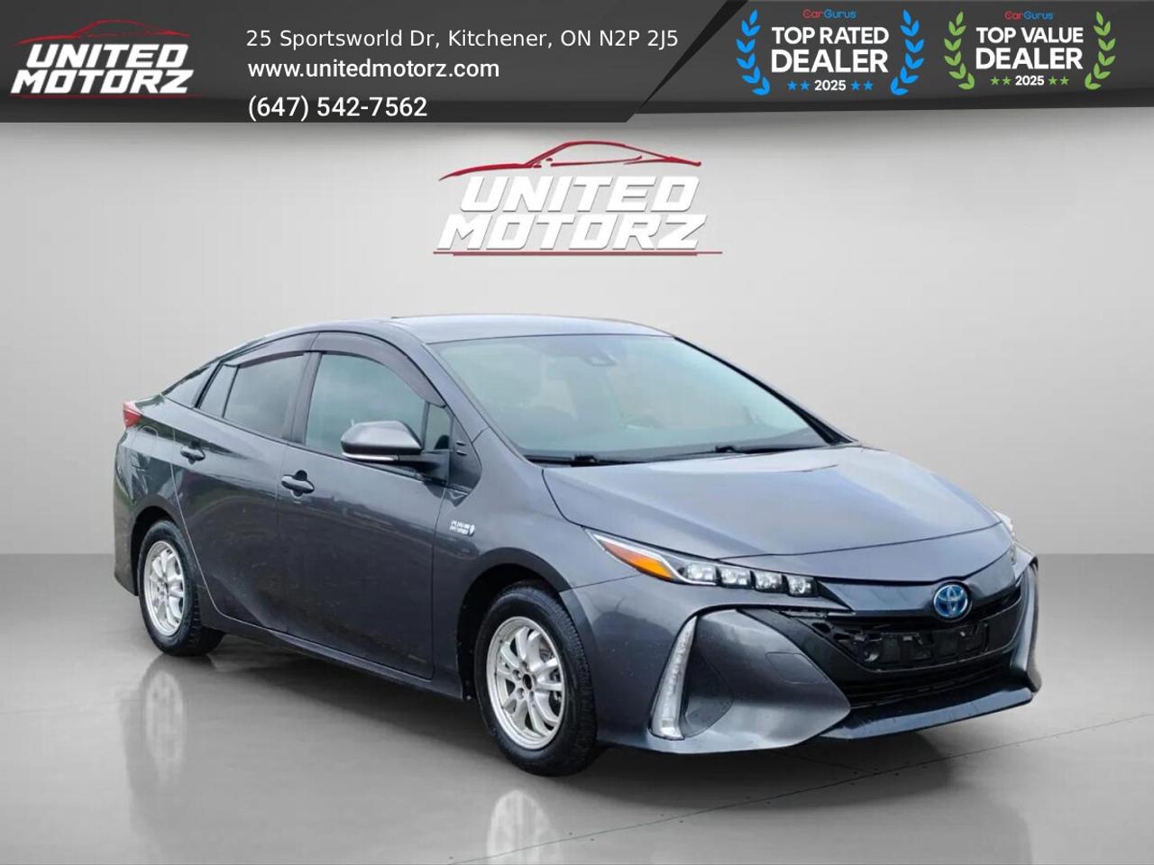 2021 Toyota Prius Prime ~SAFETY CERTIFIED~ NO ACCIDENTS` Photo