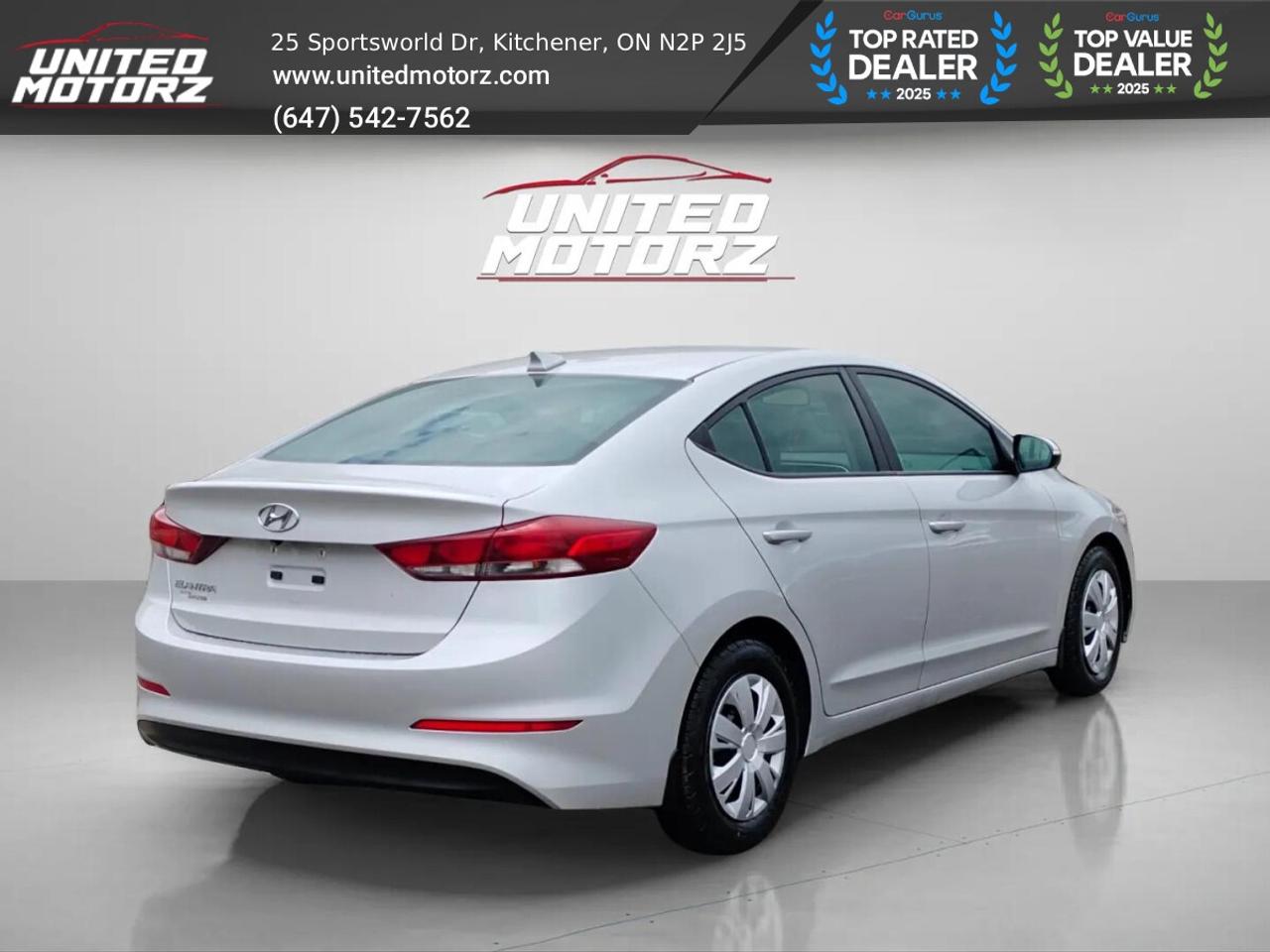 2017 Hyundai Elantra SE ~SAFETY CERTIFIED~ NO ACCIDENTS~ Photo