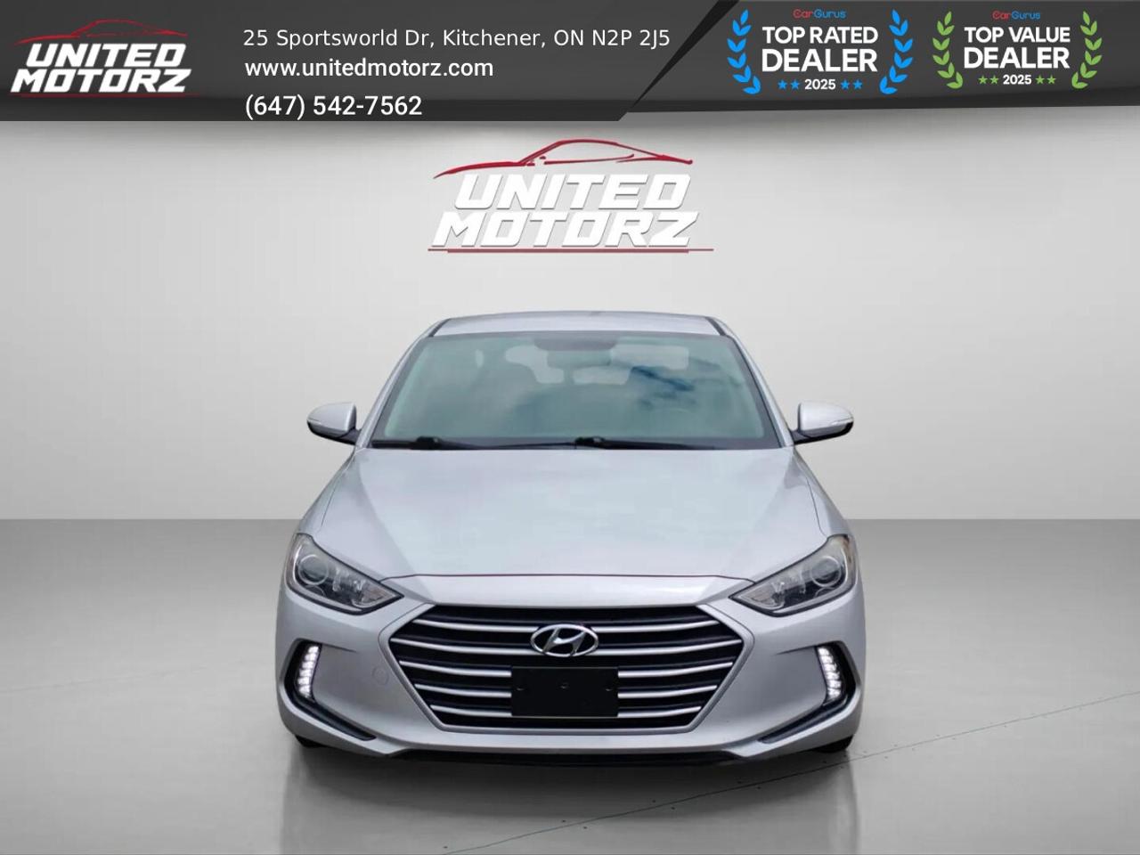 2017 Hyundai Elantra SE ~SAFETY CERTIFIED~ NO ACCIDENTS~ Photo