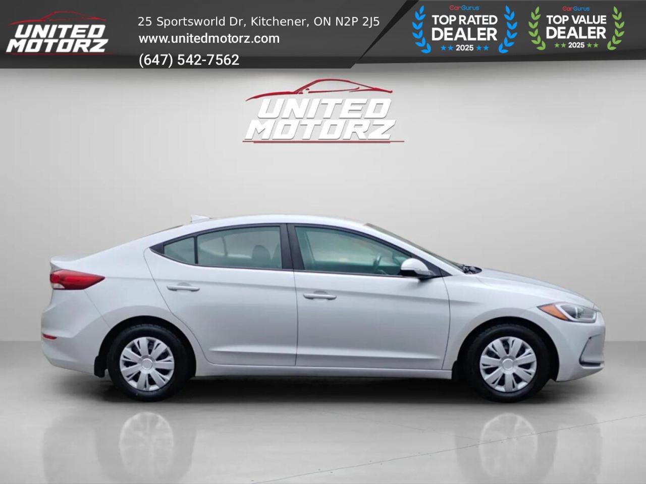 2017 Hyundai Elantra SE ~SAFETY CERTIFIED~ NO ACCIDENTS~ Photo