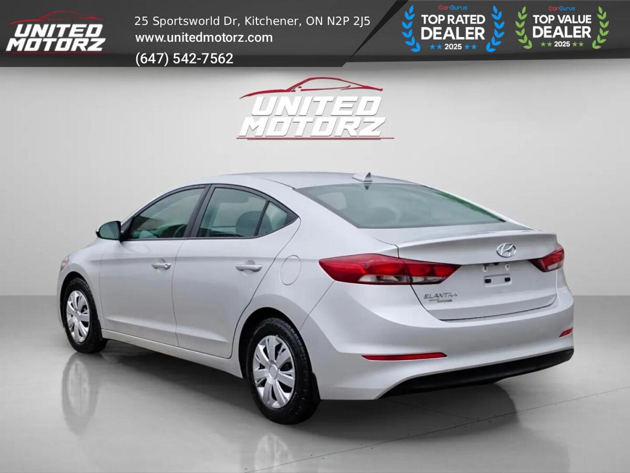 2017 Hyundai Elantra SE ~SAFETY CERTIFIED~ NO ACCIDENTS~ Photo