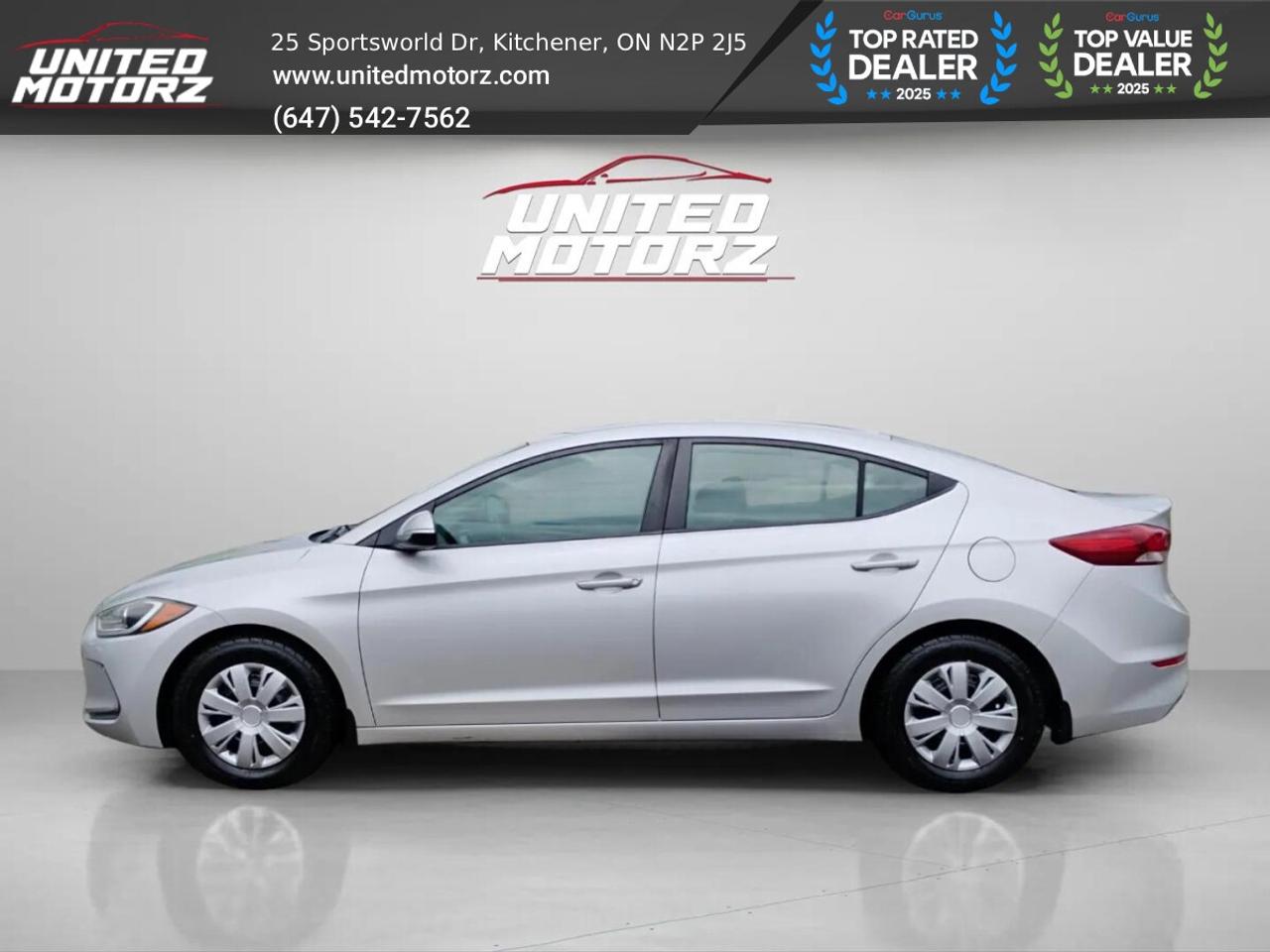 2017 Hyundai Elantra SE ~SAFETY CERTIFIED~ NO ACCIDENTS~ Photo