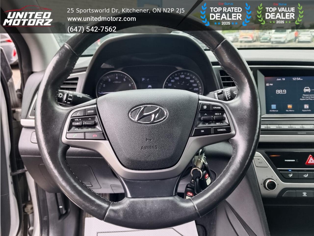 2017 Hyundai Elantra SE ~SAFETY CERTIFIED~ NO ACCIDENTS~ Photo