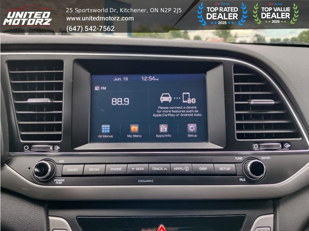 2017 Hyundai Elantra SE ~SAFETY CERTIFIED~ NO ACCIDENTS~ Photo