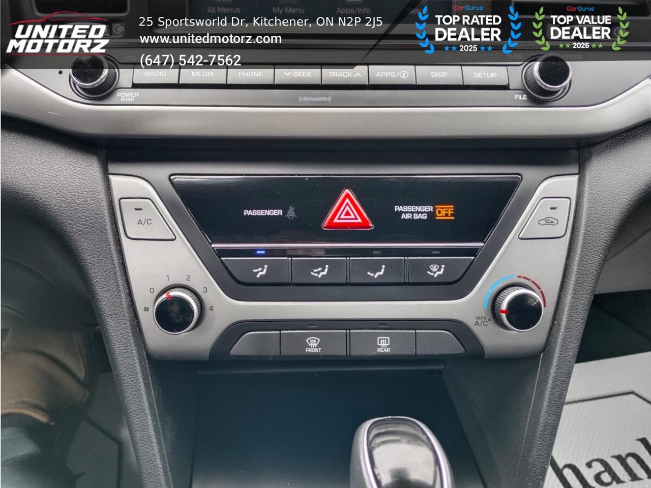 2017 Hyundai Elantra SE ~SAFETY CERTIFIED~ NO ACCIDENTS~ Photo
