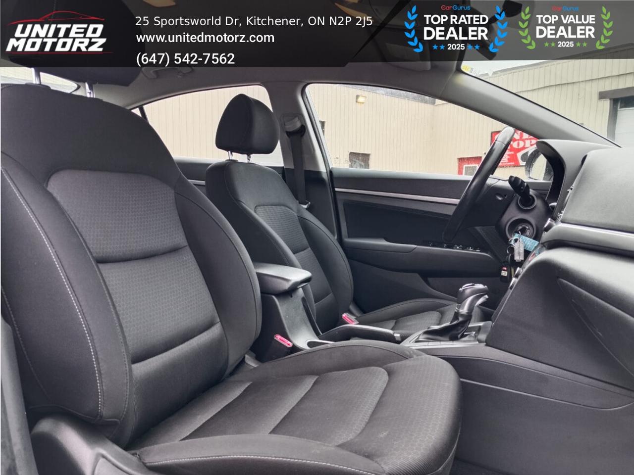 2017 Hyundai Elantra SE ~SAFETY CERTIFIED~ NO ACCIDENTS~ Photo