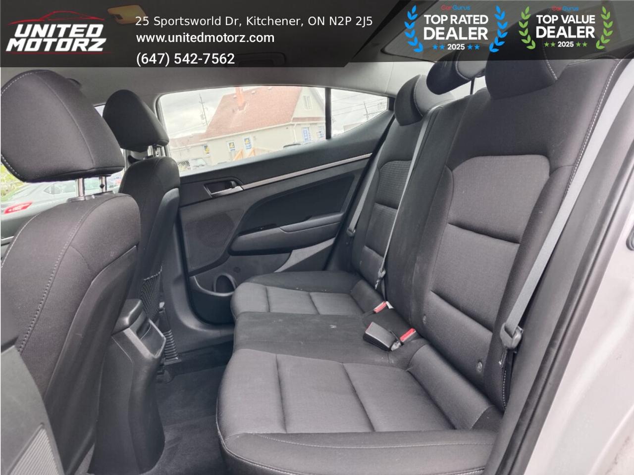 2017 Hyundai Elantra SE ~SAFETY CERTIFIED~ NO ACCIDENTS~ Photo