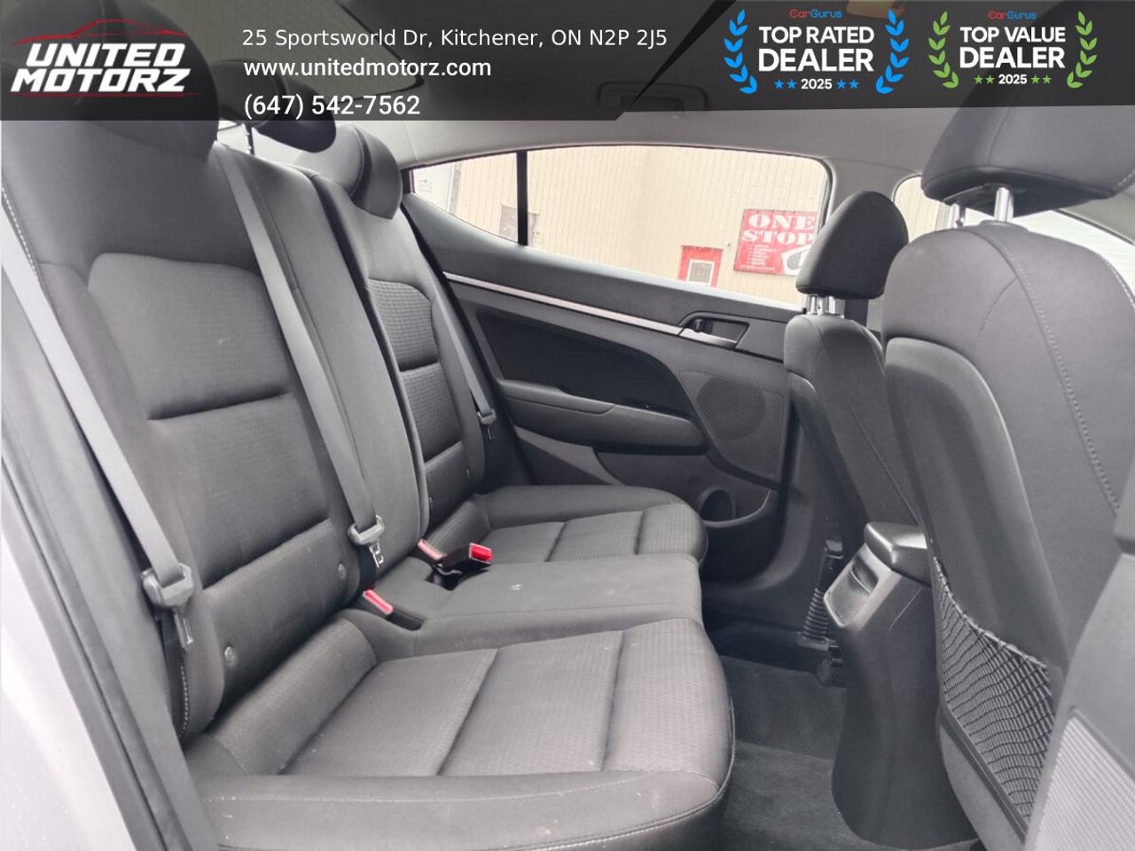 2017 Hyundai Elantra SE ~SAFETY CERTIFIED~ NO ACCIDENTS~ Photo