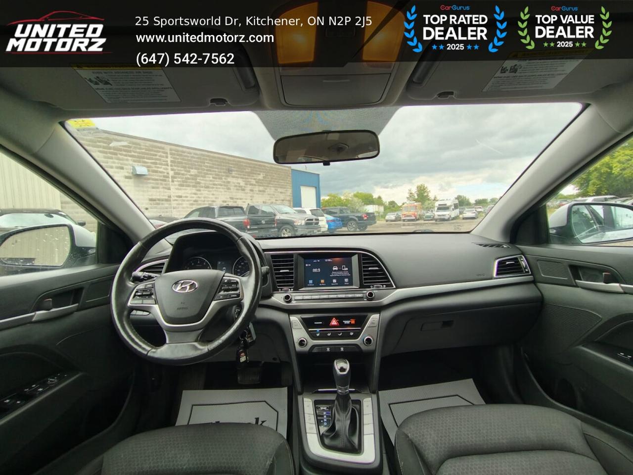 2017 Hyundai Elantra SE ~SAFETY CERTIFIED~ NO ACCIDENTS~ Photo