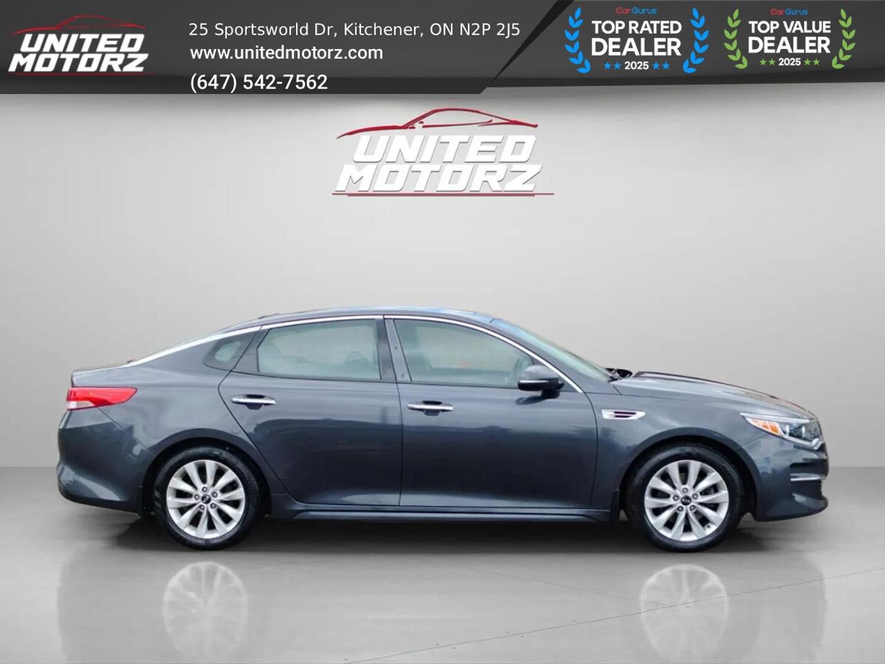 2016 Kia Optima EX TECH ~SAFETY CERTIFIED~ Photo
