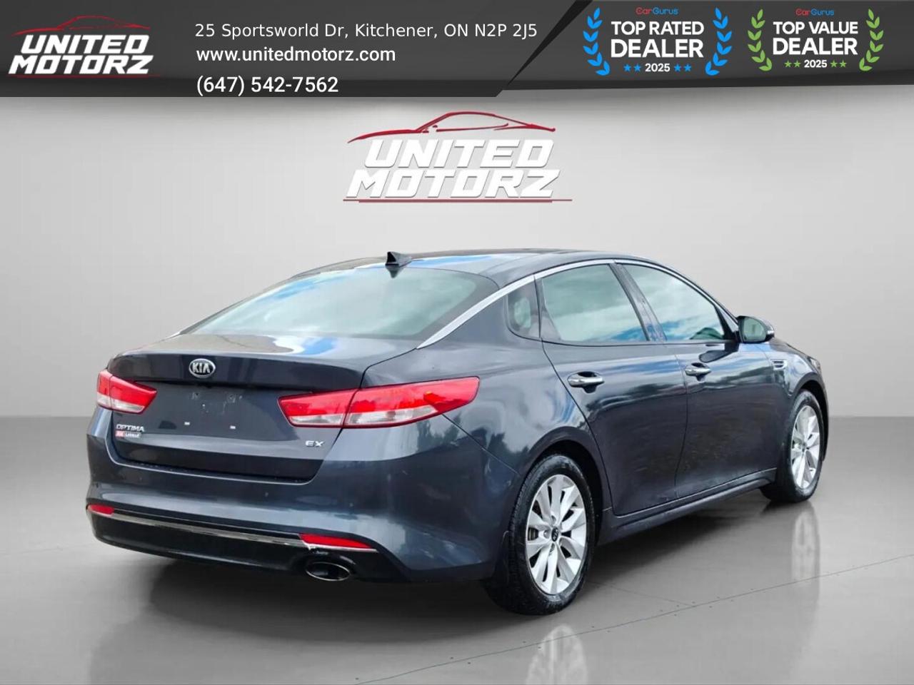 2016 Kia Optima EX TECH ~SAFETY CERTIFIED~ Photo4