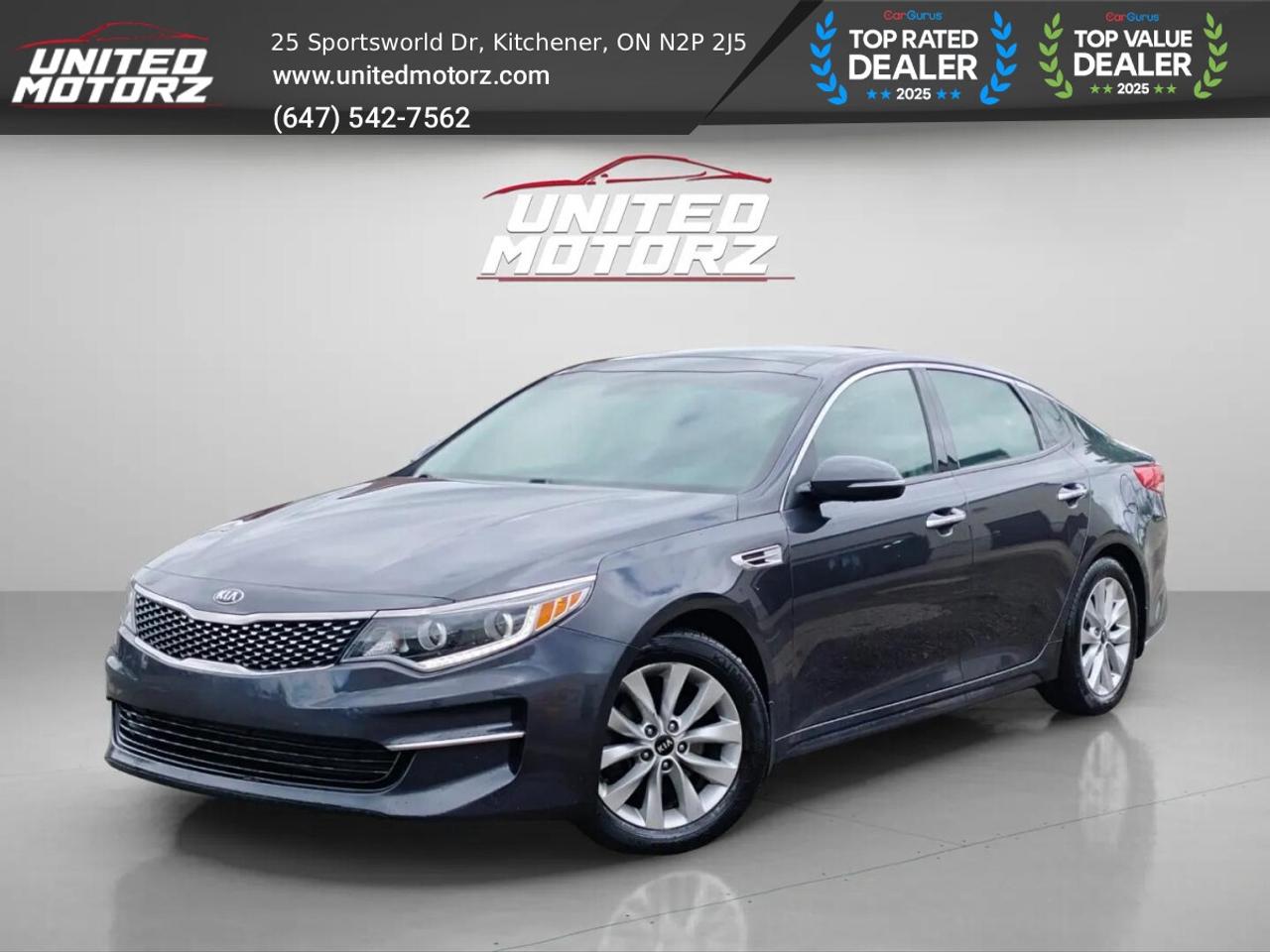 2016 Kia Optima EX TECH ~SAFETY CERTIFIED~ Photo