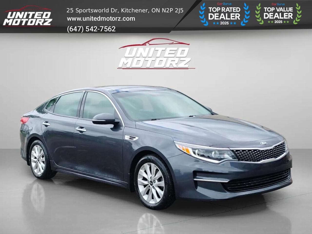 2016 Kia Optima EX TECH ~SAFETY CERTIFIED~ Photo2