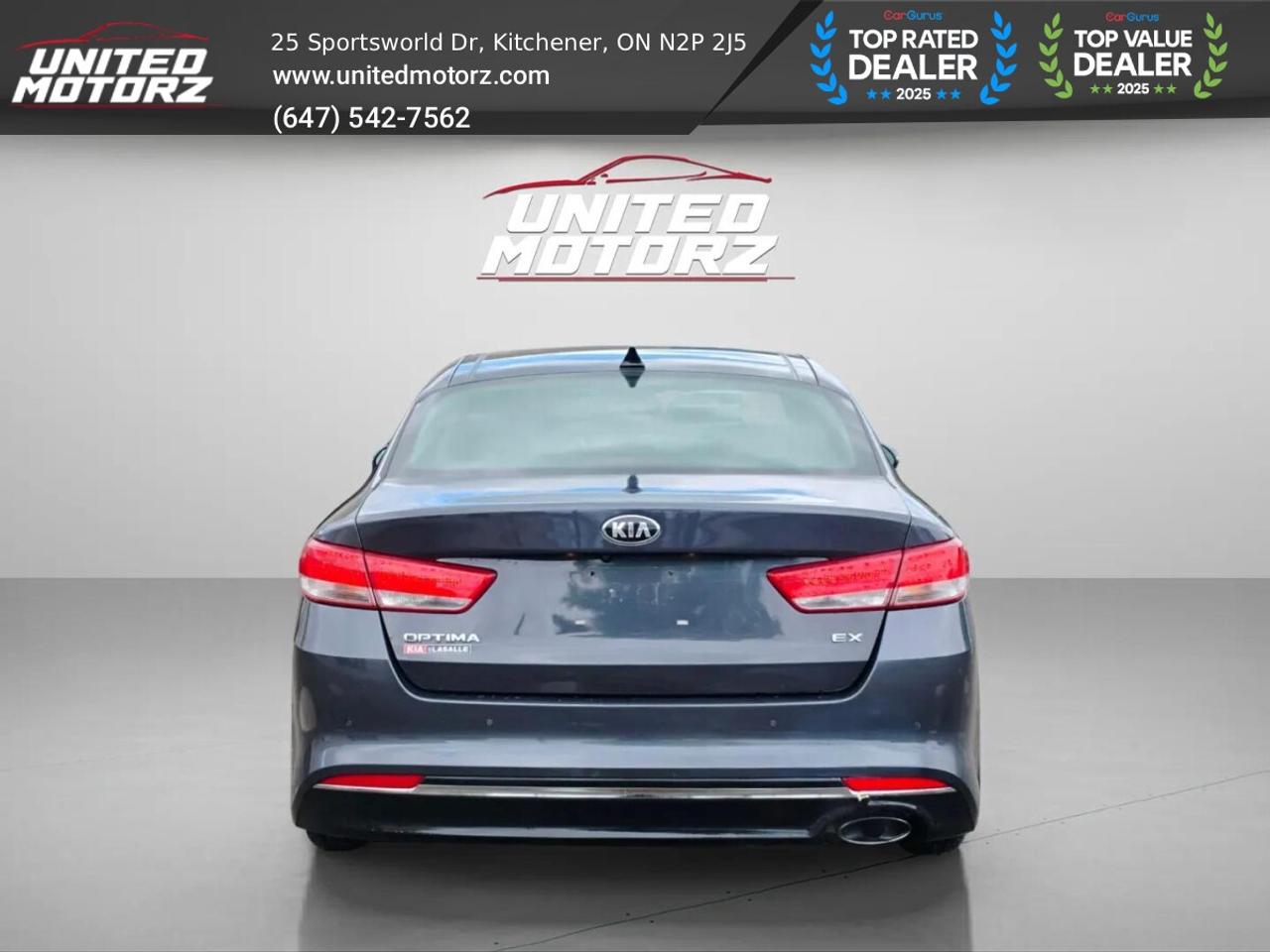 2016 Kia Optima EX TECH ~SAFETY CERTIFIED~ Photo