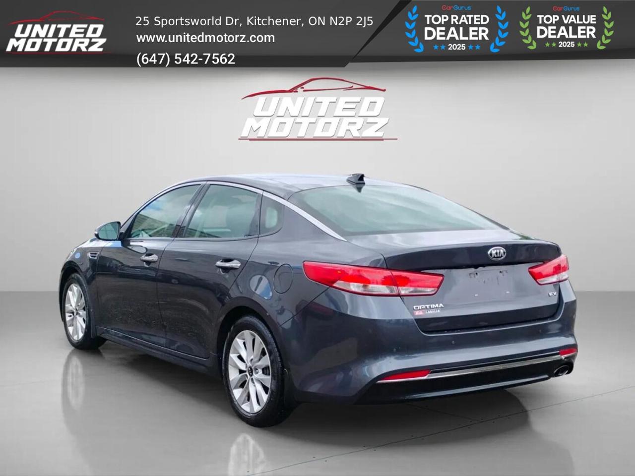 2016 Kia Optima EX TECH ~SAFETY CERTIFIED~ Photo