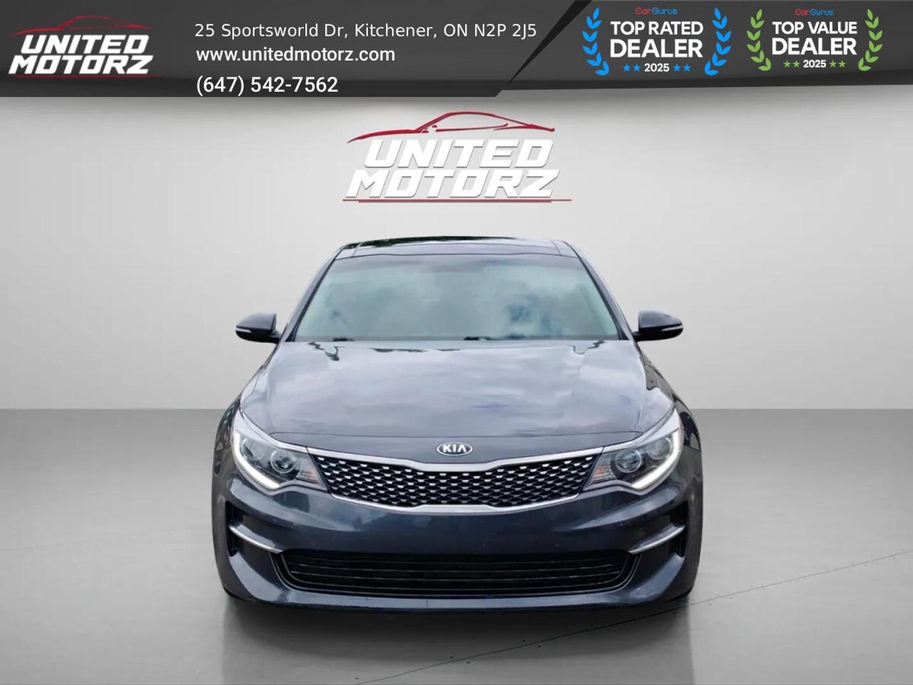 2016 Kia Optima EX TECH ~SAFETY CERTIFIED~ Photo