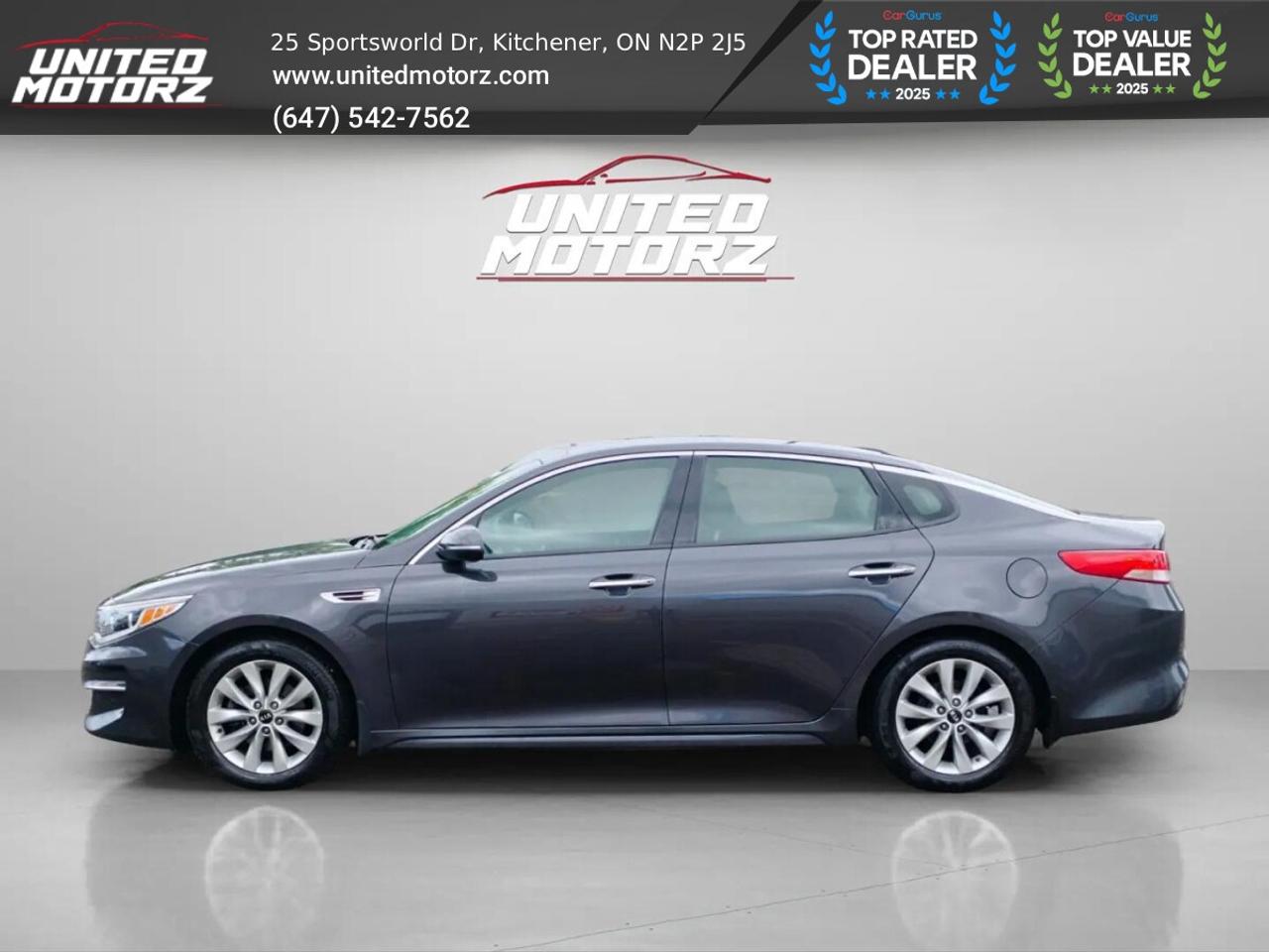 2016 Kia Optima EX TECH ~SAFETY CERTIFIED~ Photo