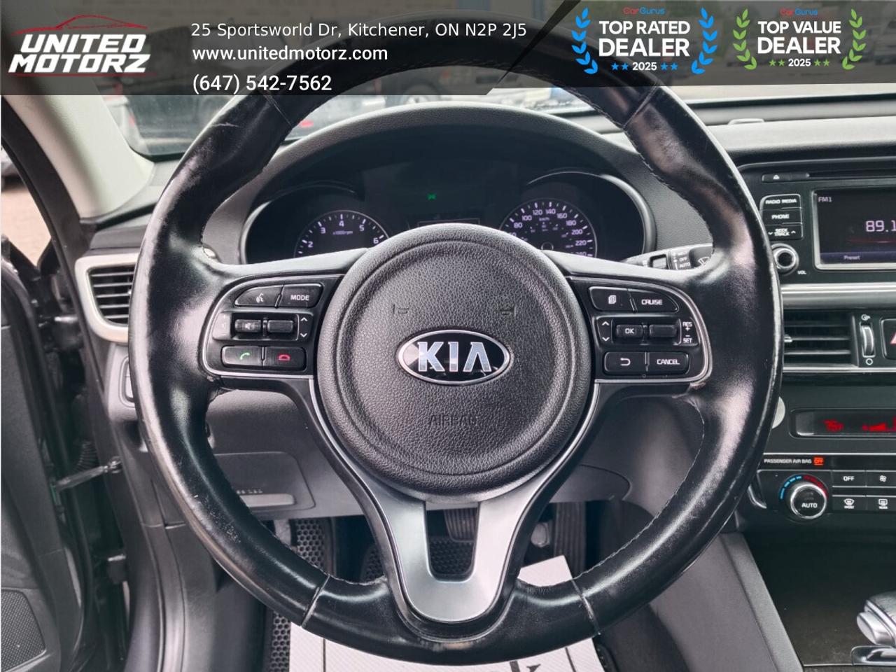 2016 Kia Optima EX TECH ~SAFETY CERTIFIED~ Photo