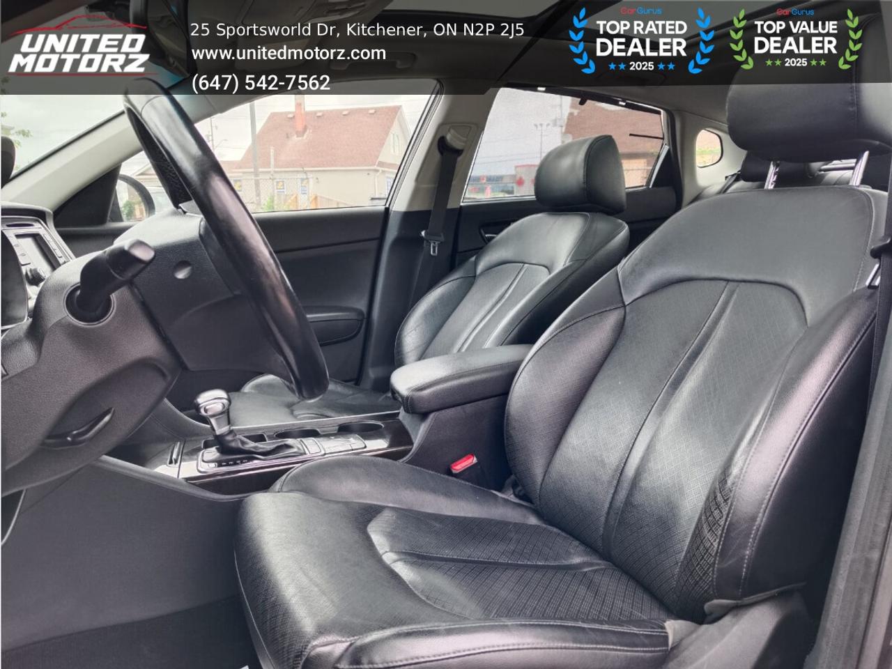 2016 Kia Optima EX TECH ~SAFETY CERTIFIED~ Photo
