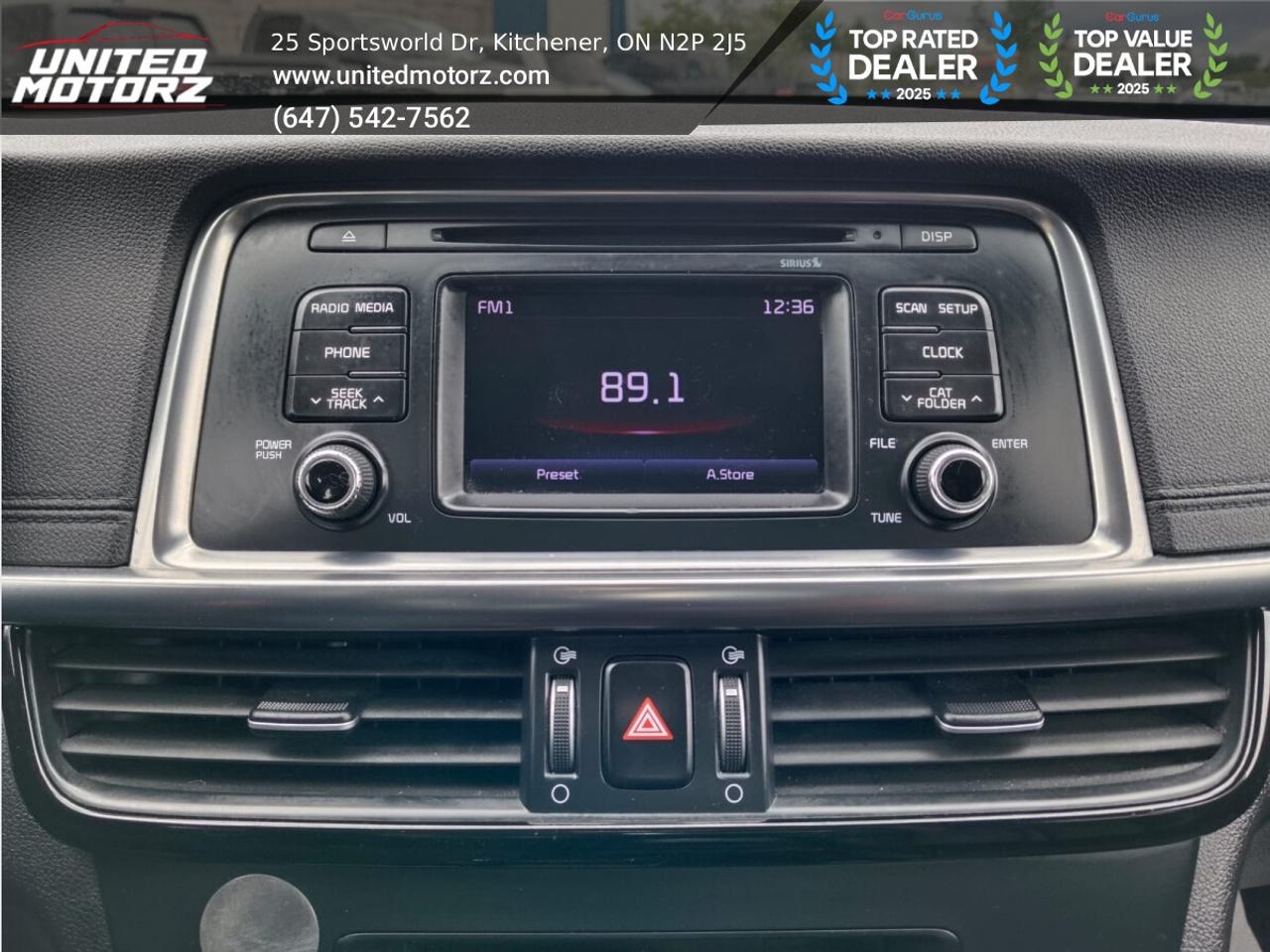 2016 Kia Optima EX TECH ~SAFETY CERTIFIED~ Photo