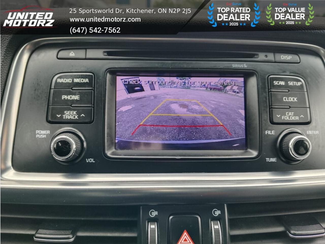 2016 Kia Optima EX TECH ~SAFETY CERTIFIED~ Photo