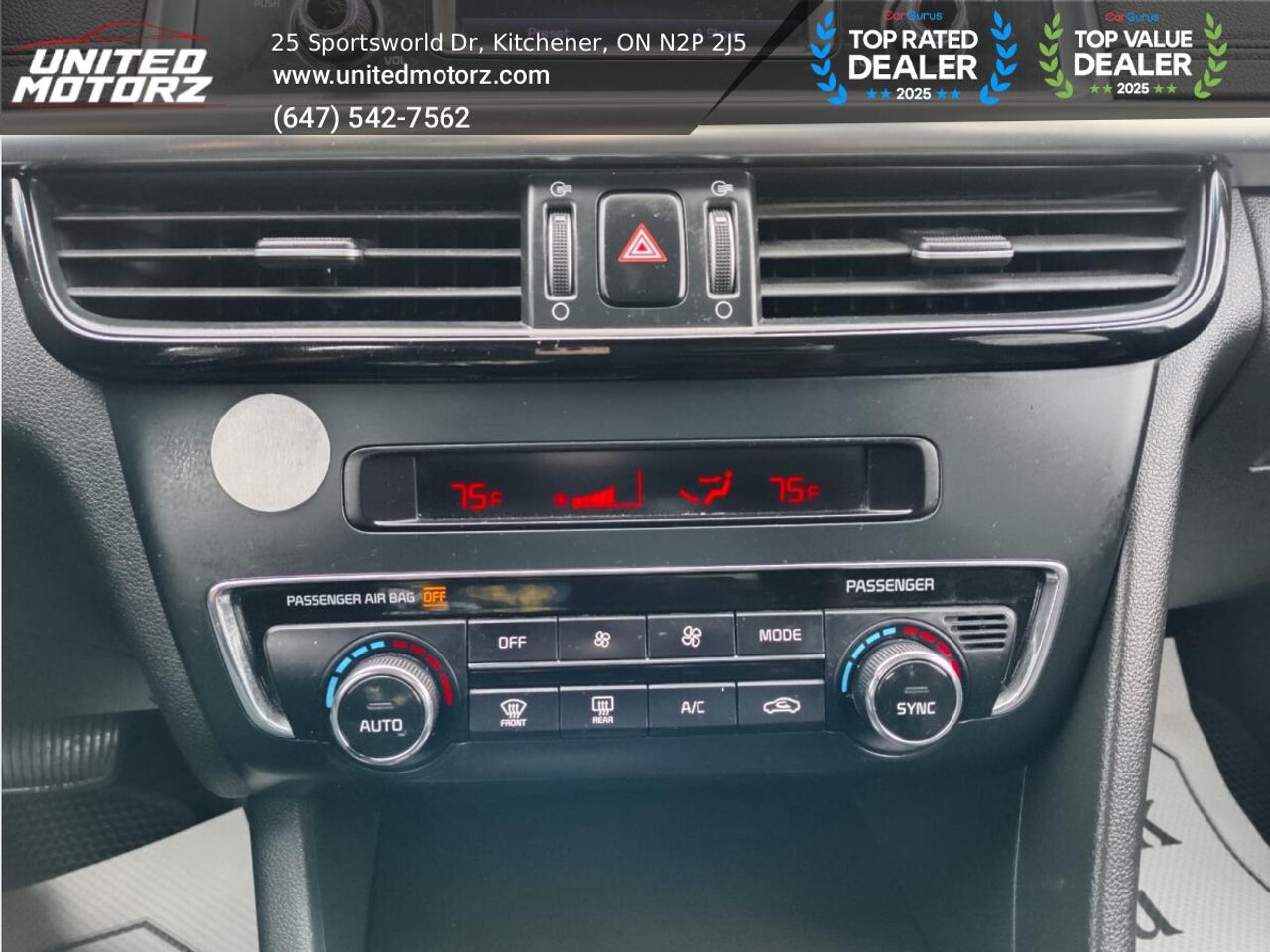 2016 Kia Optima EX TECH ~SAFETY CERTIFIED~ Photo