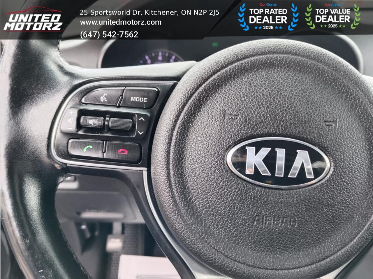 2016 Kia Optima EX TECH ~SAFETY CERTIFIED~ Photo