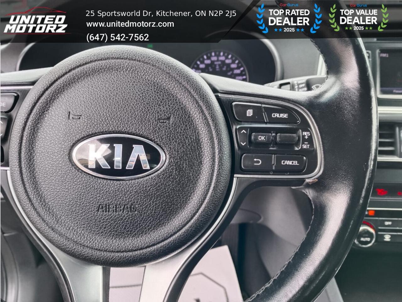 2016 Kia Optima EX TECH ~SAFETY CERTIFIED~ Photo