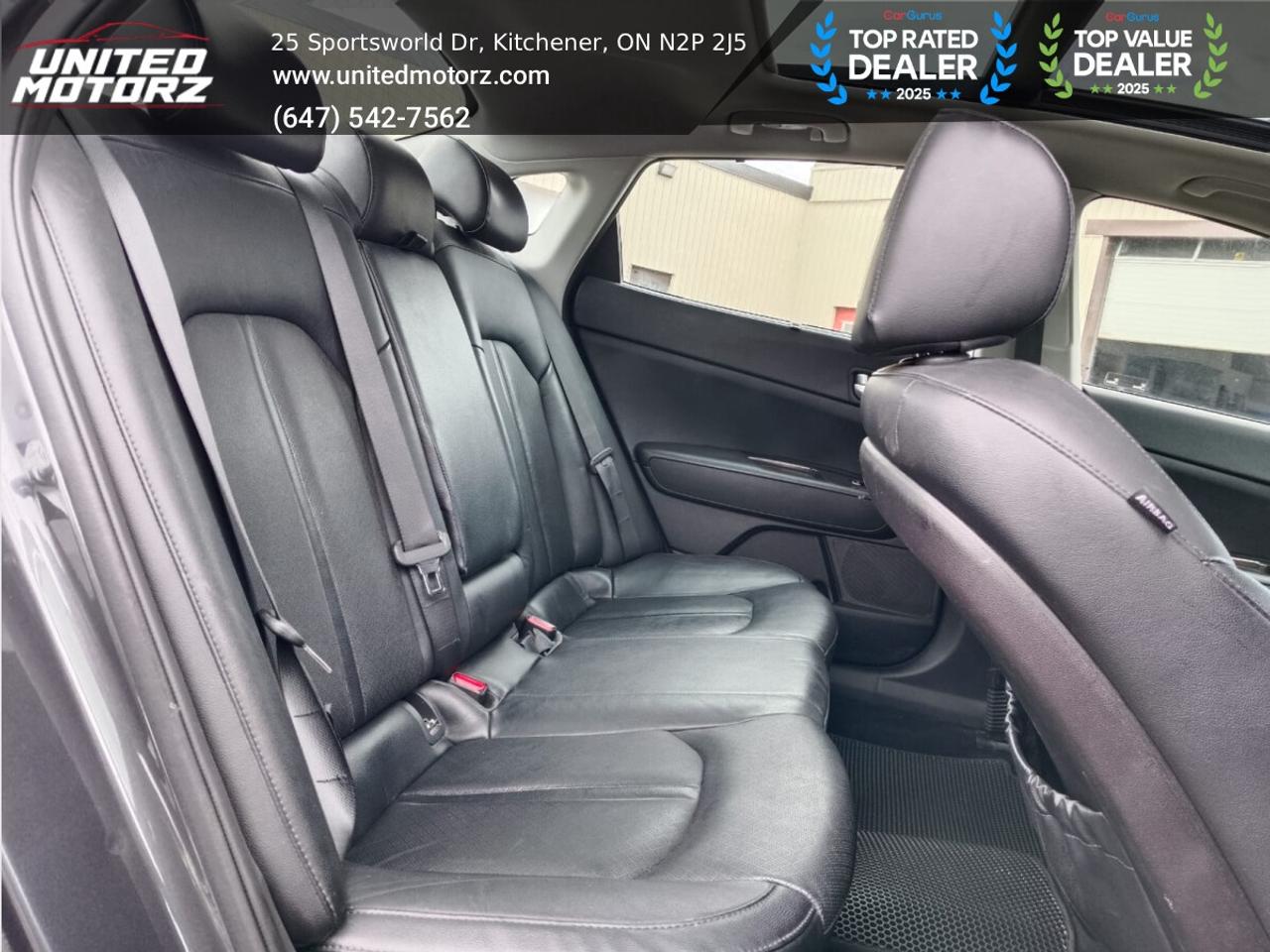 2016 Kia Optima EX TECH ~SAFETY CERTIFIED~ Photo