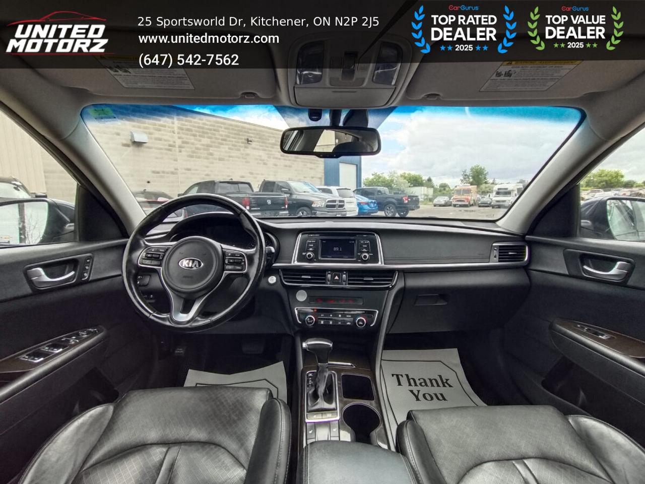 2016 Kia Optima EX TECH ~SAFETY CERTIFIED~ Photo