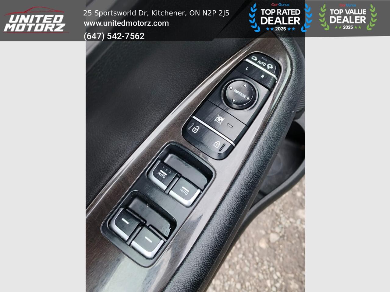 2016 Kia Optima EX TECH ~SAFETY CERTIFIED~ Photo